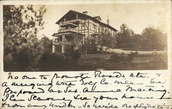 Large Home Postcard