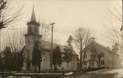 St. Peter's Lutheran Church North Wales, PA Postcard Postcard Postcard