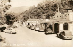 Street Scene Postcard