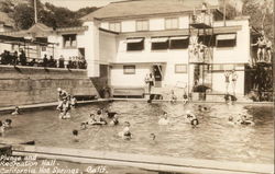 Plunge and Recreation Hall Postcard