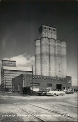 Cassidy Grain Company Frederick, OK Postcard Postcard Postcard