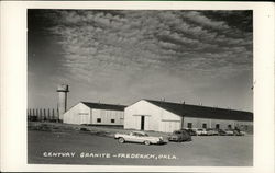 Century Granite Frederick, OK Postcard Postcard Postcard