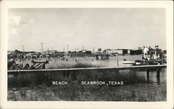 Beach Postcard