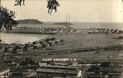 Fort Amador Postcard