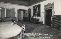 John Ringling Residence Master Bedroom Postcard