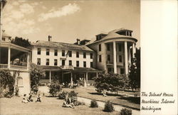 The Island House Mackinac Island, MI Postcard Postcard Postcard