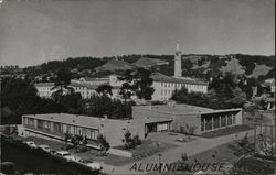 Alumni House, Univerisyt of California Postcard