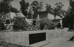 Entrance to Greek Theatre Berkeley, CA Postcard Postcard Postcard