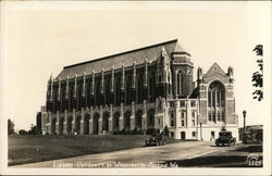 Library, University of Washington Postcard