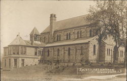 Episcopal Church Sioux Falls, SD Postcard Postcard Postcard