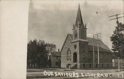 Our Saviors Lutheran Church Postcard