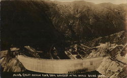 Great Arrow Rock Dam Boise, ID Postcard Postcard Postcard