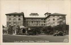 Lewis and Clark Hotel Postcard