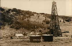 Hamilton Dome Craig, CO Postcard Postcard Postcard