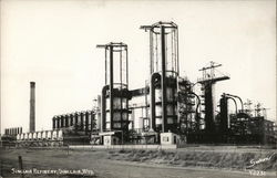 Sinclair Refinery Wyoming Postcard Postcard Postcard