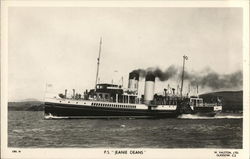 P.S. "Jeanie Deans" Postcard