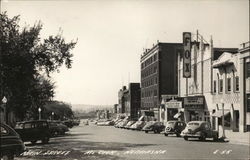 Main Street McCook, NE Postcard Postcard Postcard