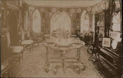 View of Parlor Postcard