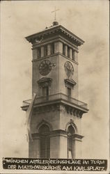 St. Matthew's Evangelical Lutheran Church Postcard