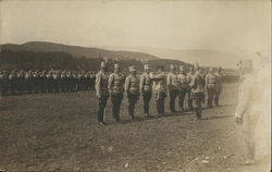 Soldiers on Review Bosnia-Hercegovina Eastern Europe Postcard Postcard Postcard