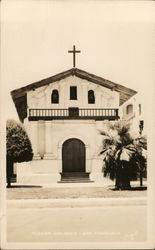 Mission Dolores Postcard