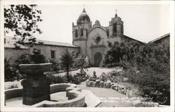 San Carlos Mission Postcard