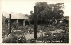 Mission San Juan Capistrano, CA Postcard Postcard Postcard