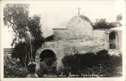 Mission San Juan Capistrano, CA Postcard Postcard Postcard