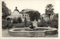 Mission San Juan Capistrano, CA Postcard Postcard Postcard