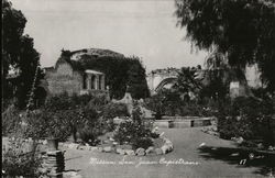 Mission San Juan Capistrano Postcard