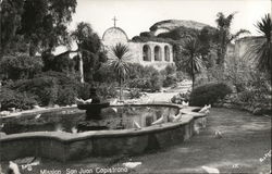 Mission San Juan Capistrano California Postcard Postcard Postcard