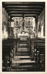 Mission San Juan Capistrano Postcard