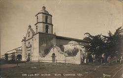 San Luis Rey Mission Oceanside, CA Postcard Postcard Postcard