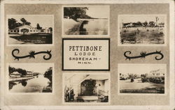 Pettibone Lodge Postcard