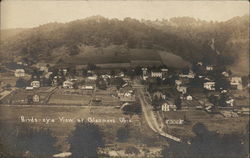 Birds-Eye View Glenmore, OH Postcard Postcard Postcard