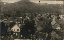 Town Amid Seven Hills Glenmont, OH Postcard Postcard Postcard