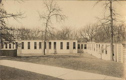 Concrete Building, Probably Boston Area Buildings Postcard Postcard Postcard