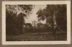 Mission from the Olive Orchard San Diego, CA Postcard Postcard Postcard