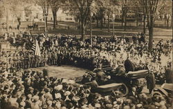 President Taft, 1912 Campaign Lebanon, NH Postcard Postcard Postcard