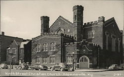 Ninth Street Christian Church Hopkinsville, KY Postcard Postcard Postcard