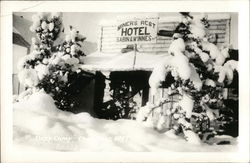 Miner's Rest Hotel Sabin & McInnes Sheep Camp Chilkoot Trail, AK Hotels Postcard Postcard Postcard