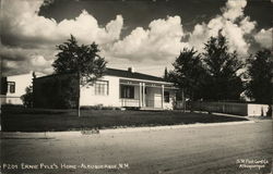 Ernie Pyle's Home Postcard