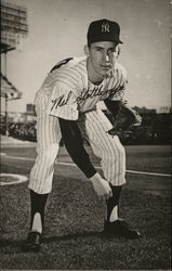 Mel Stottlemyre New York Yankees Postcard