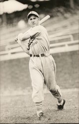 Enos Slaughter, St. Louis Cardinals Postcard