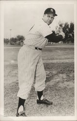 Enos Slaughter, New York Yankees Postcard