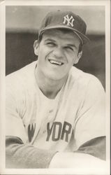 Bill Skowron, New York Yankees Postcard