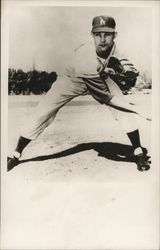 Stan Williams, Los Angeles Dodgers Postcard