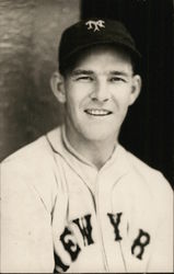 Mel Ott, New York Yankees Baseball Postcard Postcard Postcard