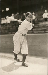 Phil Rizzuto, New York Yankees Baseball Postcard Postcard Postcard