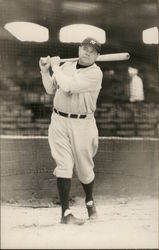 Babe Ruth, New York Yankees Baseball Postcard Postcard Postcard